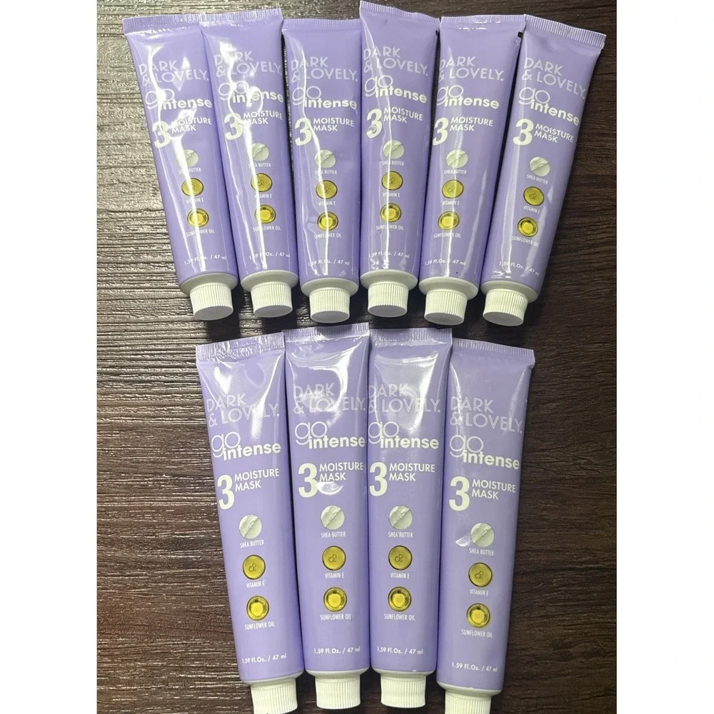 10  - Tubes DARK & LOVELY - Fade Resist - Moisture Mask   - 1.59 oz